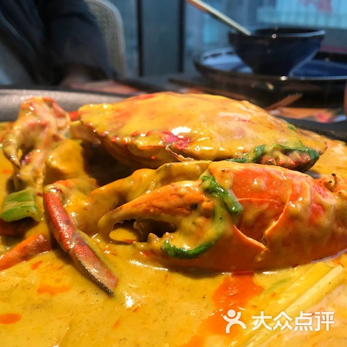 金牌泰香米泰式咖喱蟹