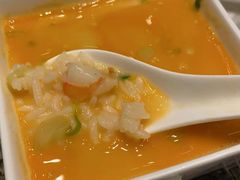 龙虾汤响米海鲜泡饭-明阁 Ming Court(广州朗豪酒店)