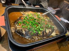 -令狐冲·炭烤活鱼(宝龙店)