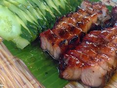蜜汁炭烧叉烧-和记菜馆
