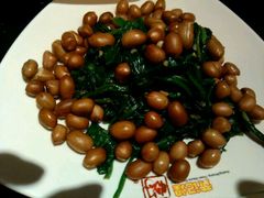 果仁菠菜-黄记煌三汁焖锅(崇文门店)