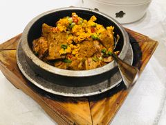 石锅海胆豆腐-品海楼·大连海胆锅贴馆(东港店)