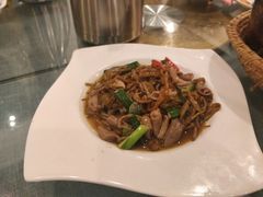 炒黄花菜小肠-茶油香闽南菜·花园餐厅(前埔店)