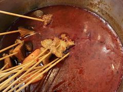 -宝记烧烤·碳锅羊肉·羊蝎子火锅·夜食社(文体路创始店)