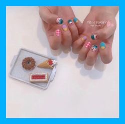 -PinkBaby美甲美睫