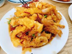 香辣鱿鱼条-九龙餐厅(大沽路店)