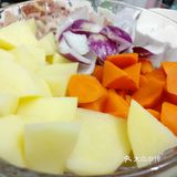 工作日便当菜式之土豆咖喱鸡