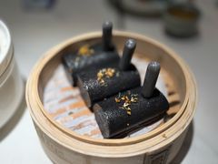 爆浆黑芝麻卷-禄运茶居·手工点心(猎德店)
