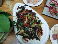 千层肚-清真·海清斋铜锅涮肉牛羊肉小炒泡馍(大雁塔店)