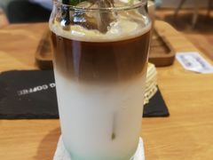 椰子冰滴咖啡-ZING COFFEE 镜咖啡