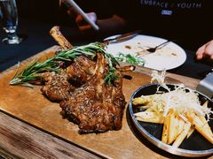 新西兰羊排-小火花·干式熟成牛排馆Spark SteakHouse(剑桥郡店)