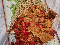 竹粑酥牛肉-红辣椒·川菜·火锅(大洋中心店)