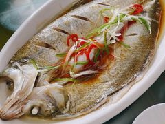 -七的湖·晚芳亭·阳澄湖农家菜·大闸蟹(莲花岛店)