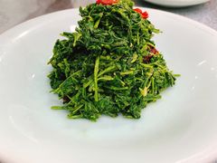 凉拌枸杞芽-小叶手抓(解放东街店)