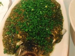 烧椒鲈鱼-尘香•传统川菜(创汇首座店)