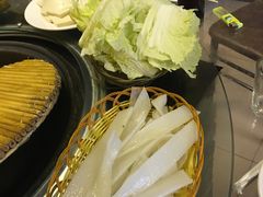 -姥家大锅台水库渔家