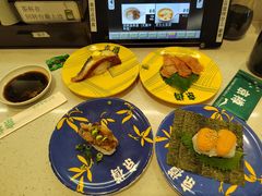黄油轻烤鳗鱼寿司-京樽回転寿司(奥林匹克店)