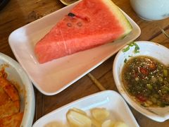 -三千里韩式炭火烤肉(南八马路店)