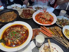 -周姑娘不等味·牛羊肉火锅·螃蟹罗氏虾·烤鱼烤串(高邮店)