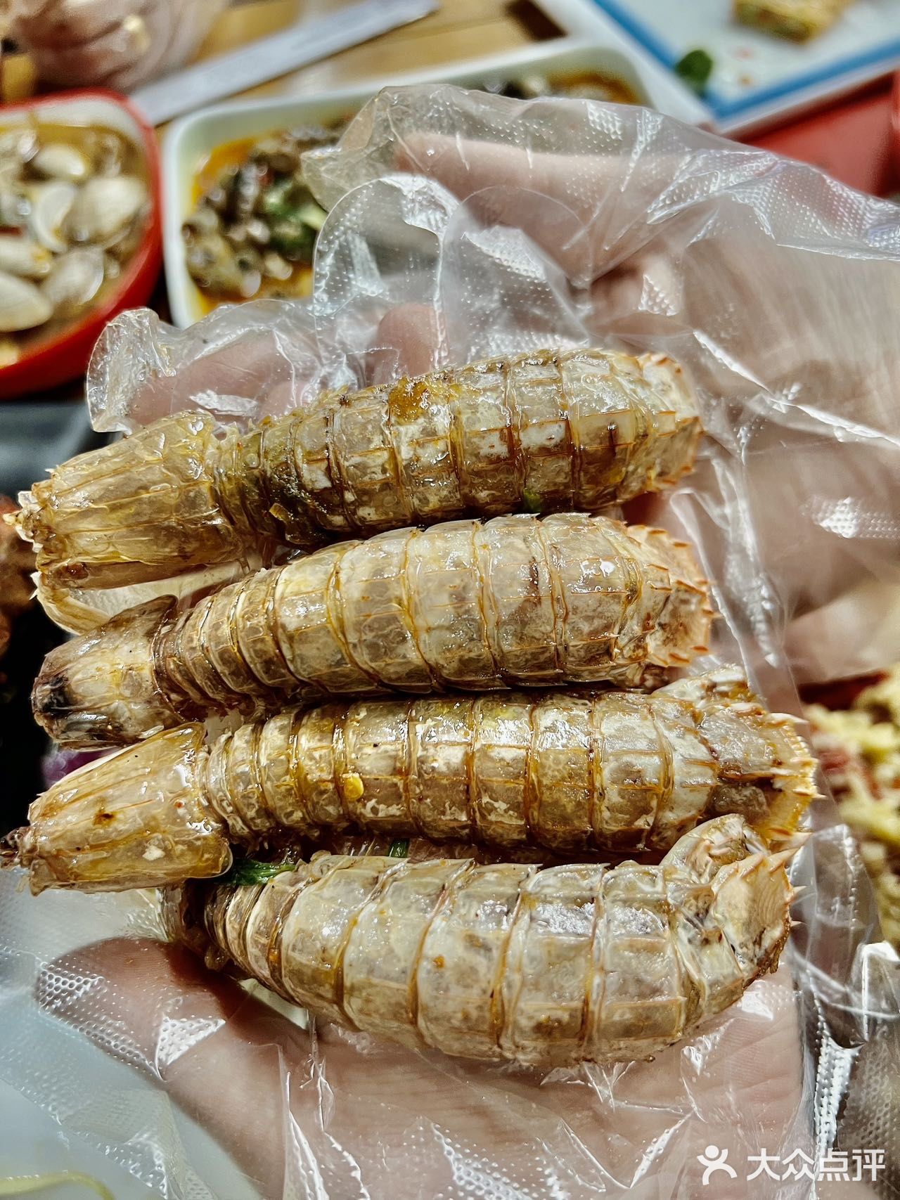 有谁还没去吃过阿木龙虾吗!go