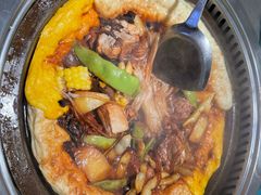 -灶座小锅烀饼·铁锅炖(道里店)