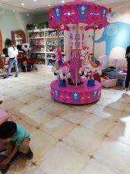 -爆米花儿童美发乐园(市府恒隆广场店)