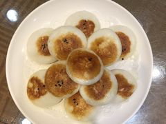 香煎米糕-刘胖子家常菜·蹄花焖藕(中南店)