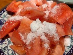 糖拌西红柿-赵胖炙子烤肉&深夜酒馆(簋街店)