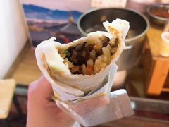 招牌特色烧饼-内涵饵块