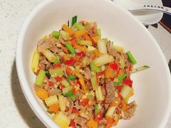 小炒黄牛肉-老湖南民间菜·牛肉十八炒(花都店)
