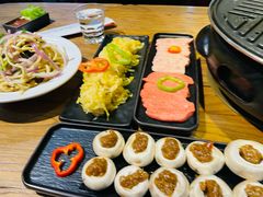 -齐函杨佳清真烤肉(鑫海店)