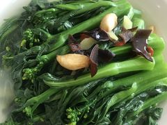 白灼有机菜心-祈胜邨•顺德鱼生•顺德菜(容桂店)