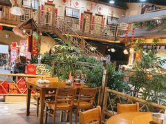 -庭苑饭香·生态餐厅(动物园店)
