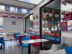 用餐区-霸碗盖码饭(长沙河西通程店)