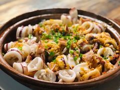 蒜香焗小管-大厝宅海鲜馆