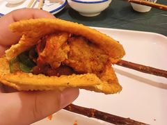-红柳枝滩羊烧烤·非遗