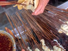 麻辣烫夹馍-老鼓楼麻辣烫夹馍