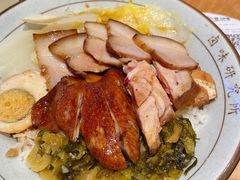 招牌玫瑰鸡腿套餐饭-狮头牌卤味研究所·卤味饭(花城汇南区店)