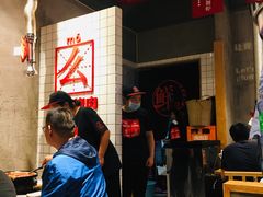 大堂-么肆烤肉·中式自助·烤肉大排档(街道口季佳PAI店)