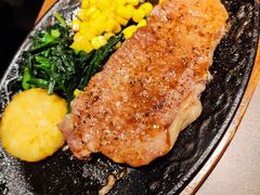 进口西冷烘烤牛排-萨莉亚(巴黎春天成山店)