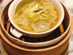干贝灌汤包-故宫晶华