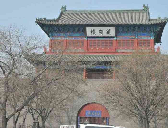 镇朔楼-"宣化古城三座楼当中一座,颇有气势,10元."-大众点评移动版