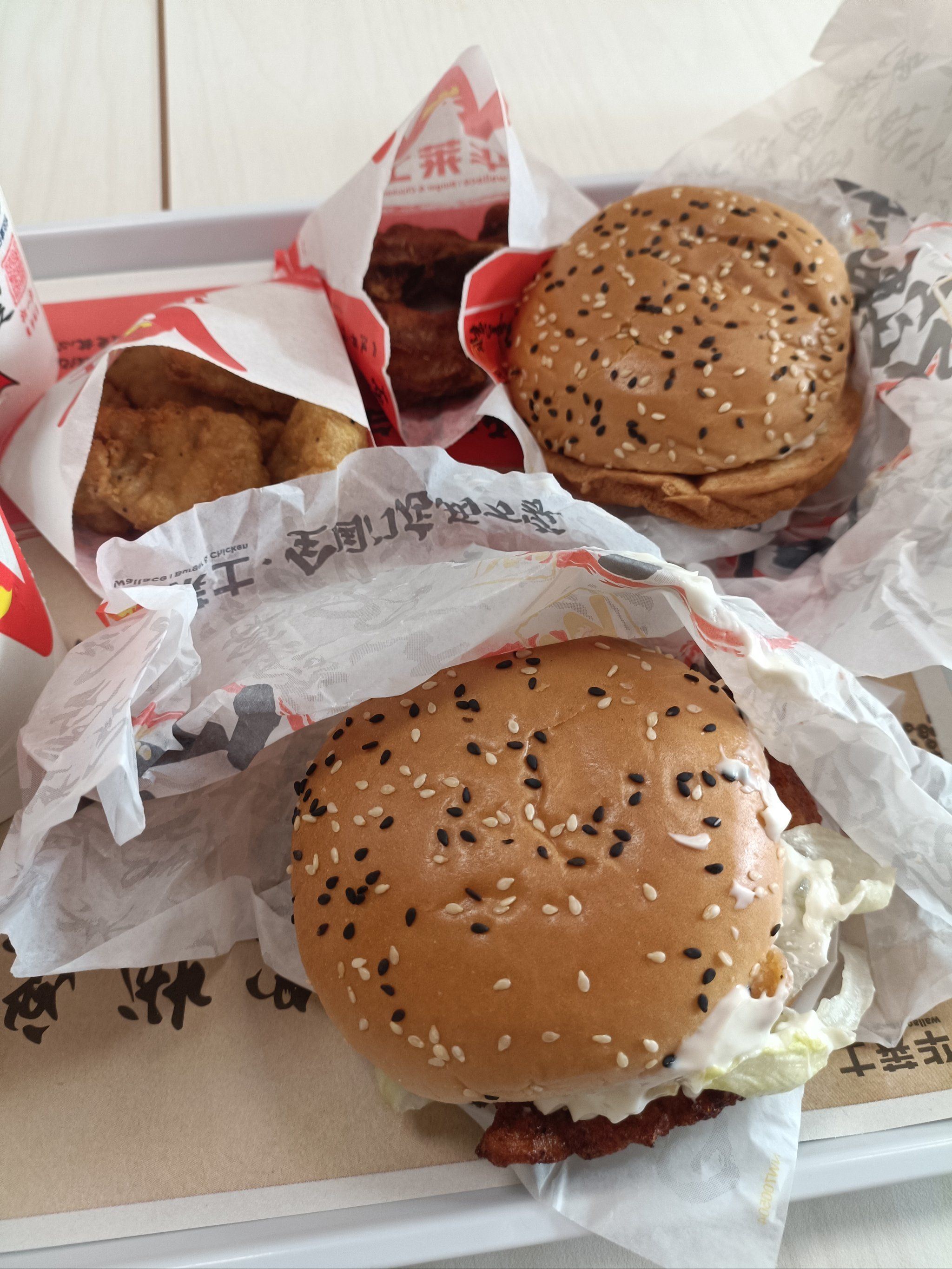 19.9元的华莱士双汉堡套餐如何?