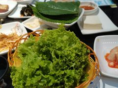 -青松馆韩国料理(香港中路佳世客店)