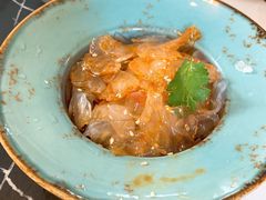 凉拌海蜇-马头巷·食景园(苏州总店)