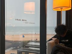 -青岛朗艺美术馆·海景咖啡