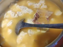 压锅手掰豆腐-金豆角砂锅焖面(安贞店)