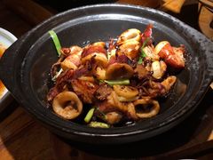 油爆北海小鱿鱼-桂小厨广西菜(万象城店)