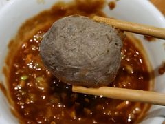 牛肉丸子-汕头八合里海记牛肉店(清河店)