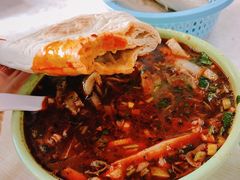 烙饼-阿叶羊杂碎(前进街店)